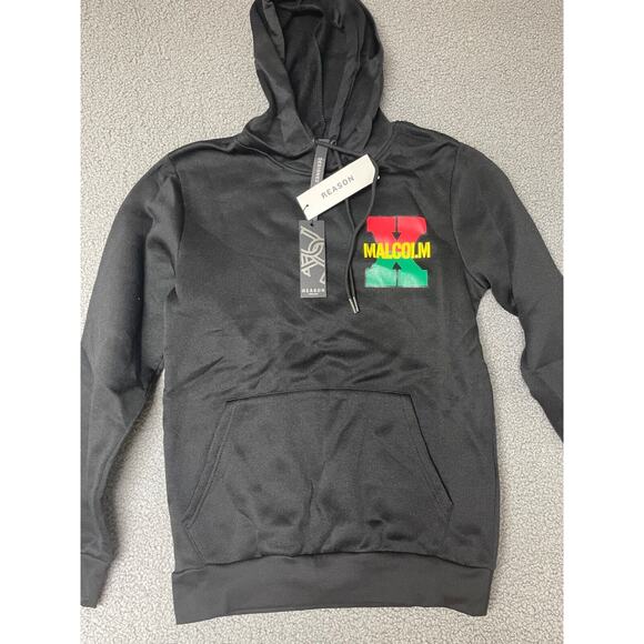 Malcolm X Reason Brand Men’s Hoodie small Retails for $64 - Picture 1 of 6
